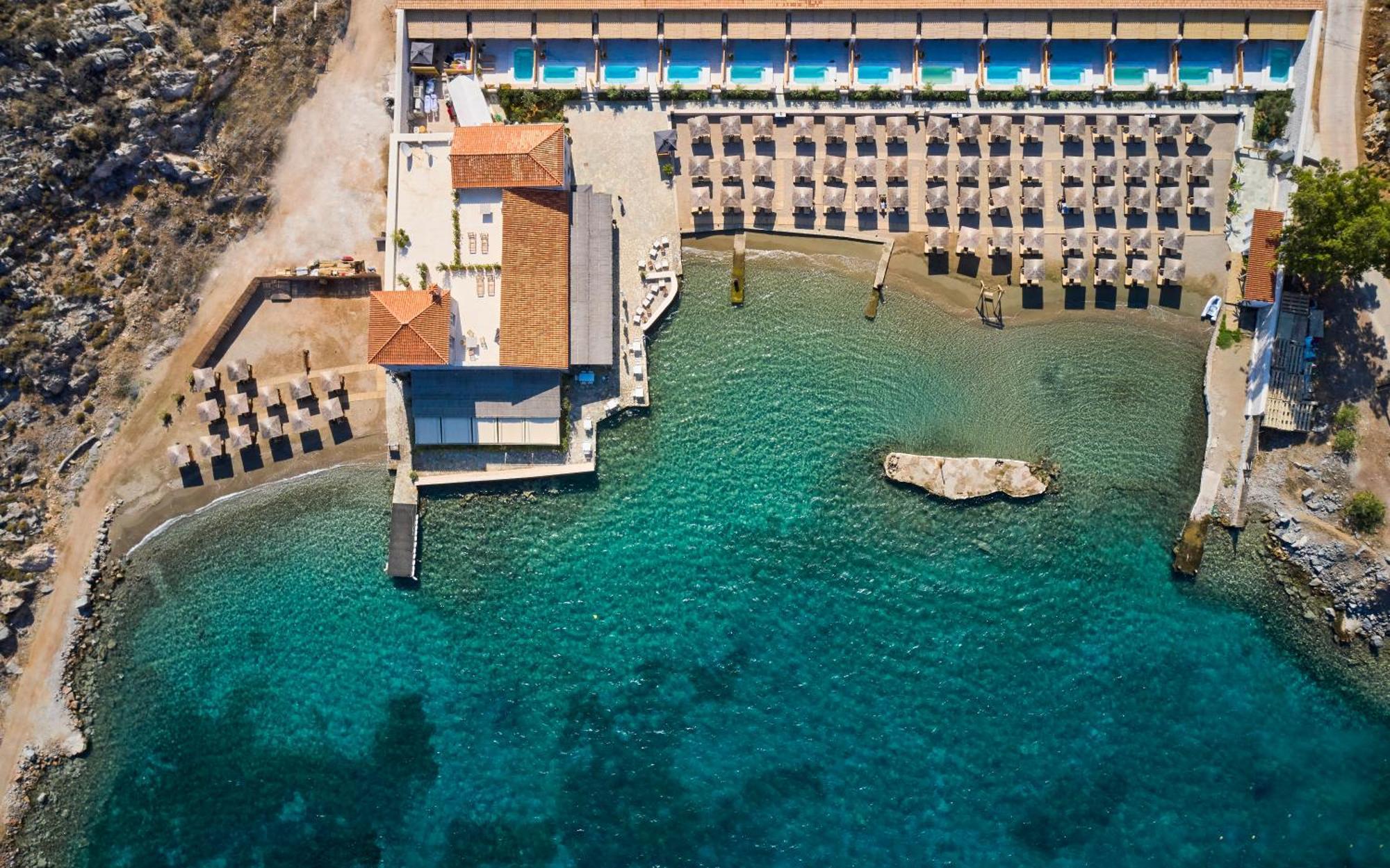 Mandraki Beach Resort Экстерьер фото